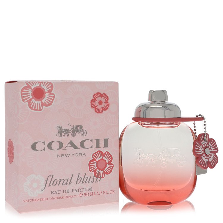 Coach Floral Blush Eau De Parfum Spray By Coach | משלוח חינם לבית ♕ | קומסטיקס ייבוא מקביל