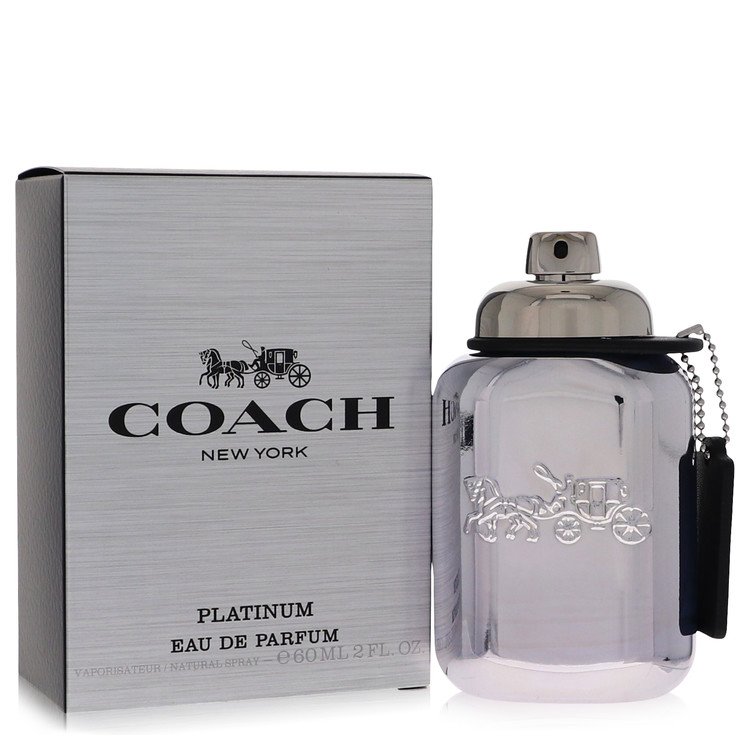 Coach Platinum Eau De Parfum Spray By Coach | משלוח חינם לבית ♕ | קומסטיקס ייבוא מקביל