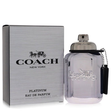 Coach Platinum Eau De Parfum Spray By Coach | משלוח חינם לבית ♕ | קומסטיקס ייבוא מקביל