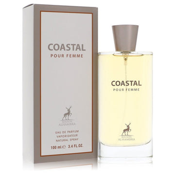 Coastal Pour Femme Eau De Parfum ספריי מאת Maison Alhambra | משלוח חינם לבית ♕ | קומסטיקס ייבוא מקביל