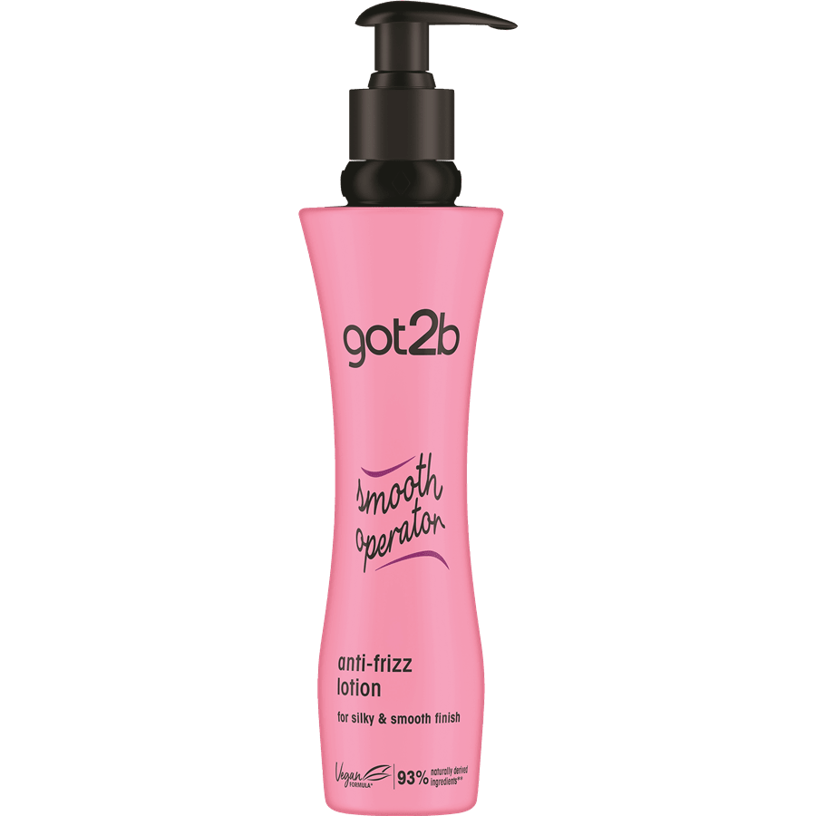 קרם אנטי פריז גוט טו בי got2b Bye Bye Frizz Anti-Frizz Lotion למראה חלק ומבריק 200 מ"ל