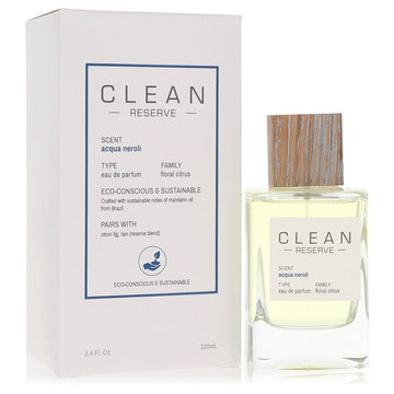 Clean Reserve Acqua Neroli Eau De Parfum Spray By Clean | משלוח חינם לבית ♕ | קומסטיקס ייבוא מקביל