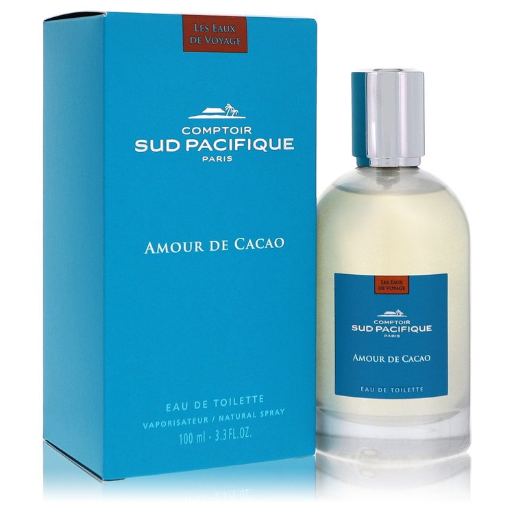 Comptoir Sud Pacifique Amour De Cacao Eau De Toilette ספריי מאת Comptoir Sud Pacifique | משלוח חינם לבית ♕ | קומסטיקס ייבוא מקביל