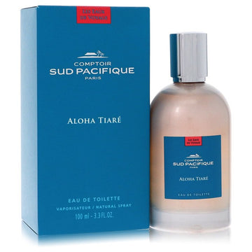 Comptoir Sud Pacifique Aloha Tiare Eau De Toilette ספריי מאת Comptoir Sud Pacifique | משלוח חינם לבית ♕ | קומסטיקס ייבוא מקביל