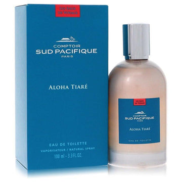 Comptoir Sud Pacifique Aloha Tiare Eau De Toilette ספריי מאת Comptoir Sud Pacifique | משלוח חינם לבית ⭐ | קוסמטיקס ייבוא מקביל | ✅ מוצר מקורי 100%