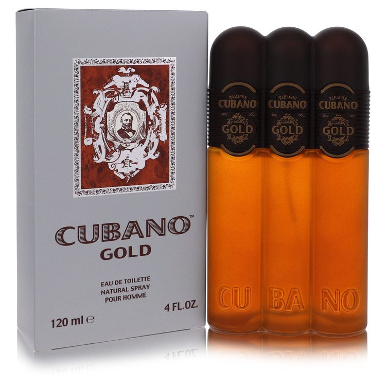 Cubano Gold Eau De Toilette ספריי מאת Cubano | משלוח חינם לבית ♕ | קומסטיקס ייבוא מקביל