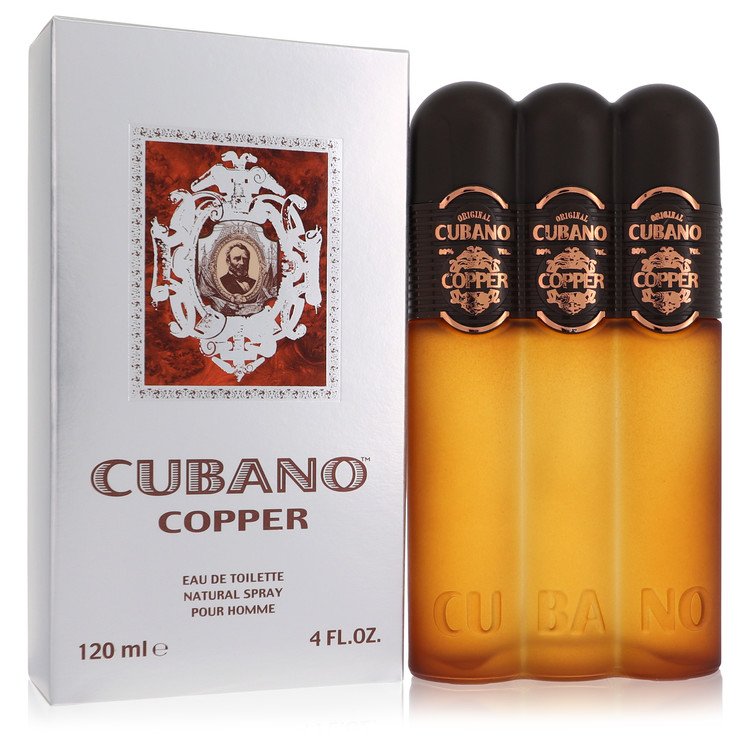 Cubano Copper Eau De Toilette ספריי מאת Cubano | משלוח חינם לבית ♕ | קומסטיקס ייבוא מקביל