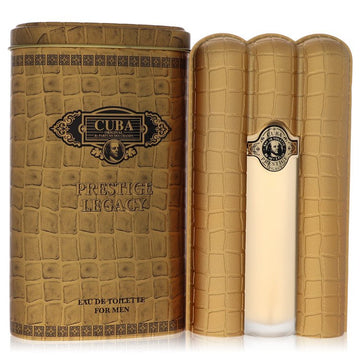 Cuba Prestige Legacy Eau De Toilette Spray By Cuba | משלוח חינם לבית ♕ | קומסטיקס ייבוא מקביל