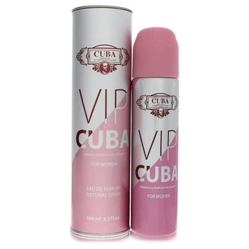 בושם לאישה קובה וי-איי-פי Cuba VIP Eau de Parfum בבקבוק סיגר מוזהב ויוקרתי