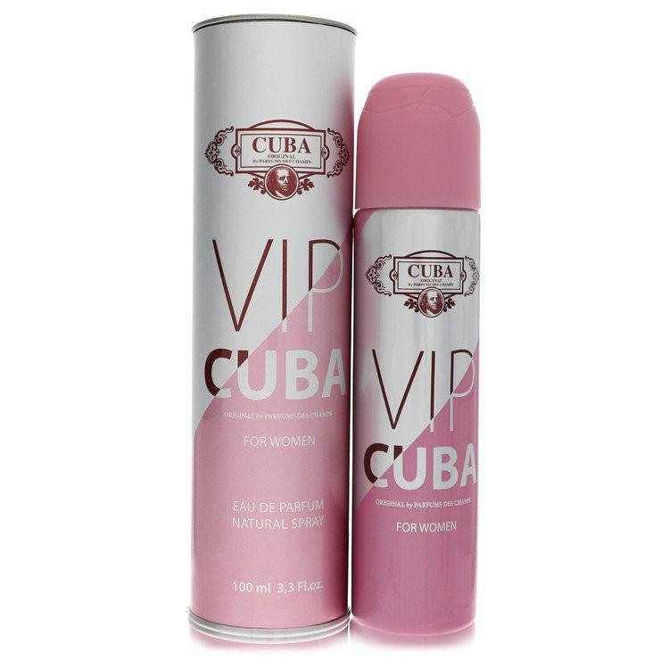 בושם לאישה קובה וי-איי-פי Cuba VIP Eau de Parfum בבקבוק סיגר מוזהב ויוקרתי