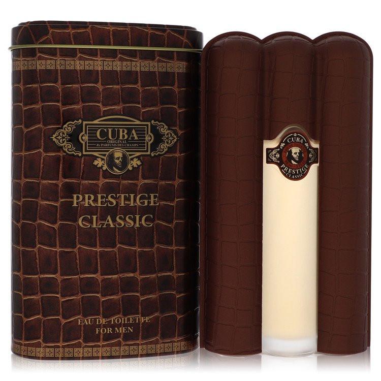 קובה פרסטיג' גולד ספריי או דה טואלט מבית Fragluxe | משלוח חינם לבית ⭐ | קוסמטיקס ייבוא מקביל | ✅ מוצר מקורי 100%.