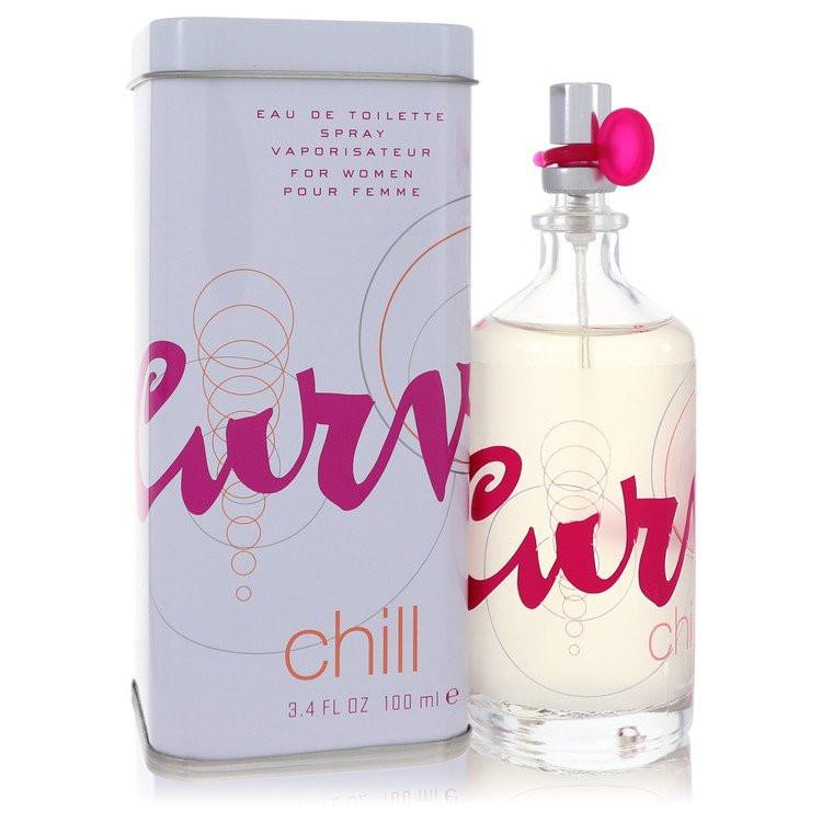 בושם לאישה ליז קלייבורן קרב צ'יל אדט Liz Claiborne Curve Chill for Women Eau de Toilette Spray בניחוח אדמונית אצילית, תה ירוק, ג'ינג'ר, פרזיה ומושק לבן דומיננטי