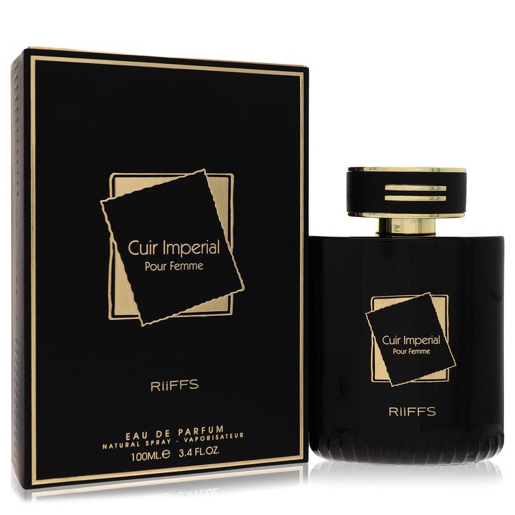 Cuir Imperial Eau De Parfum Spray By Riiffs | משלוח חינם לבית ♕ | קומסטיקס ייבוא מקביל