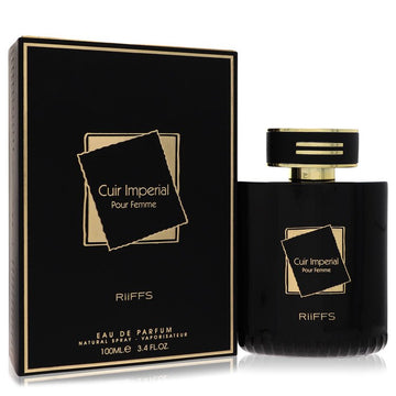 Cuir Imperial Eau De Parfum Spray By Riiffs | משלוח חינם לבית ♕ | קומסטיקס ייבוא מקביל