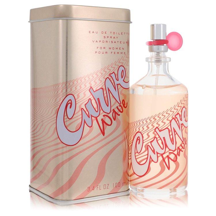 בושם לאישה ליז קלייבורן קרב וייב אדט Liz Claiborne Curve Wave for Women Eau de Toilette Spray בניחוח אלגום אצילי, קרמבולה, היביסקוס, פרזיה ומושק לבן דומיננטי