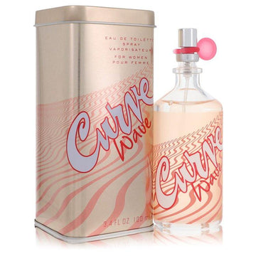בושם לאישה ליז קלייבורן קרב וייב אדט Liz Claiborne Curve Wave for Women Eau de Toilette Spray בניחוח אלגום אצילי, קרמבולה, היביסקוס, פרזיה ומושק לבן דומיננטי