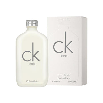 קלוין קליין CK One EDT 200 מ"ל - בושם לגבר | Calvin Klein.