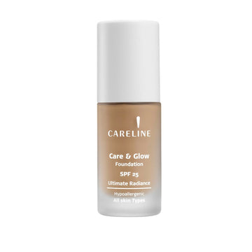 מייק-אפ Careline Care & Glow למראה עור אחיד, זוהר ורענן בגימור טבעי