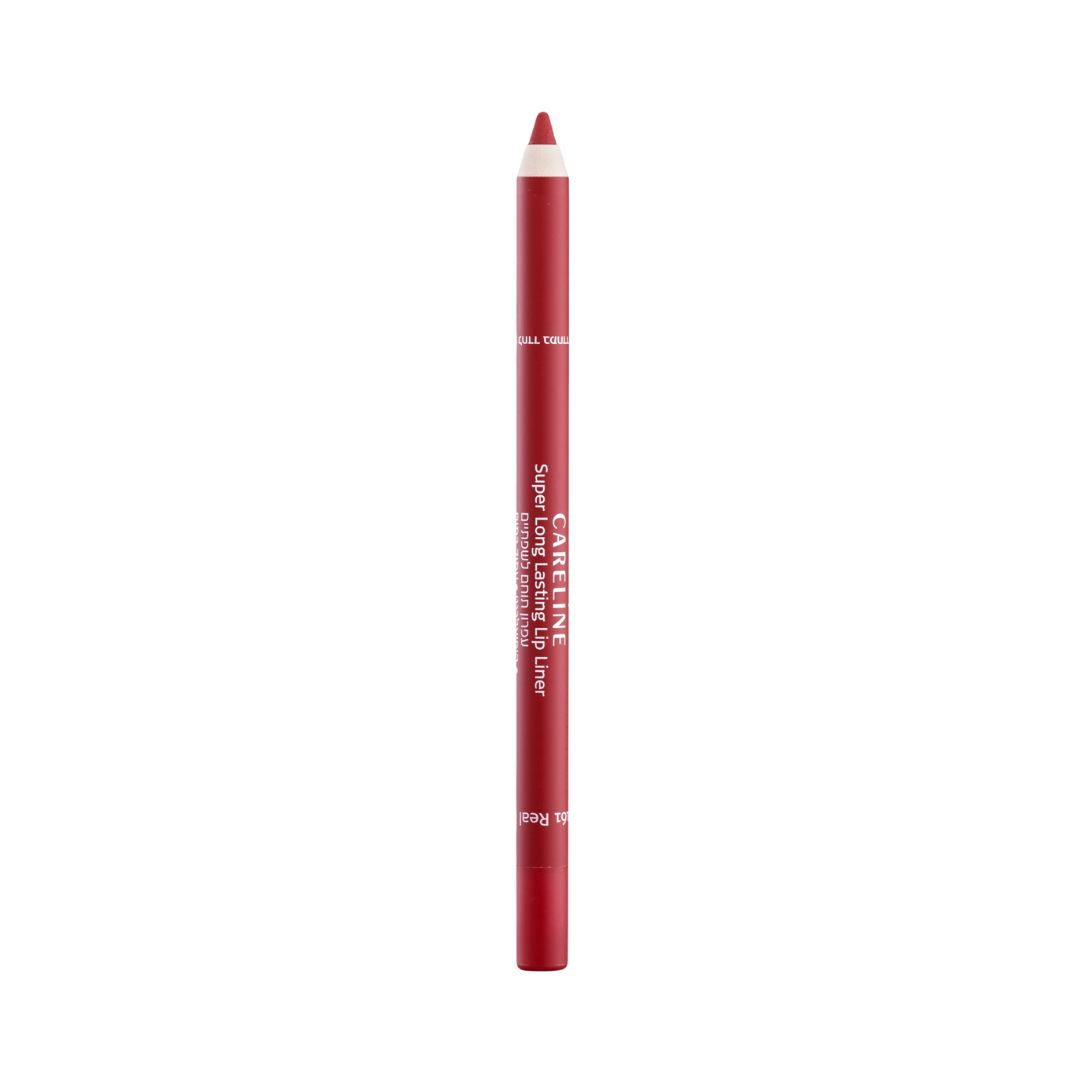 Careline | Long Lasting Lip Liner - עיפרון שפתיים עמיד במרקם קרמי וחידוד מובנה