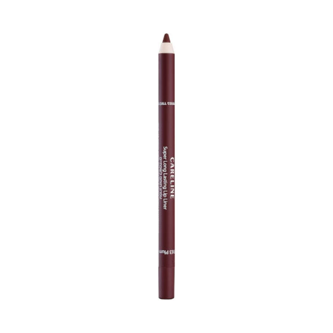 Careline | Long Lasting Lip Liner - עיפרון שפתיים עמיד במרקם קרמי וחידוד מובנה