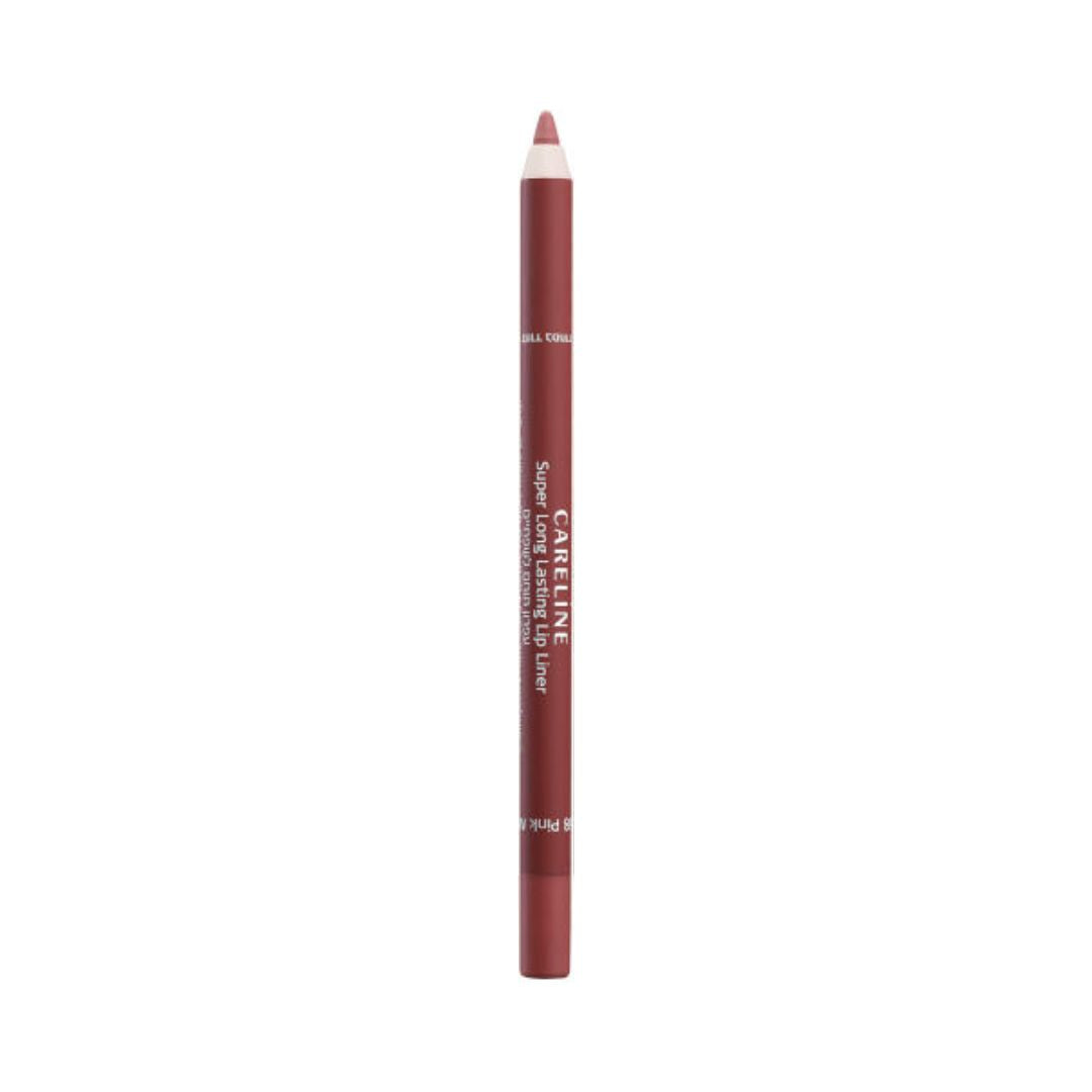 Careline | Long Lasting Lip Liner - עיפרון שפתיים עמיד במרקם קרמי וחידוד מובנה