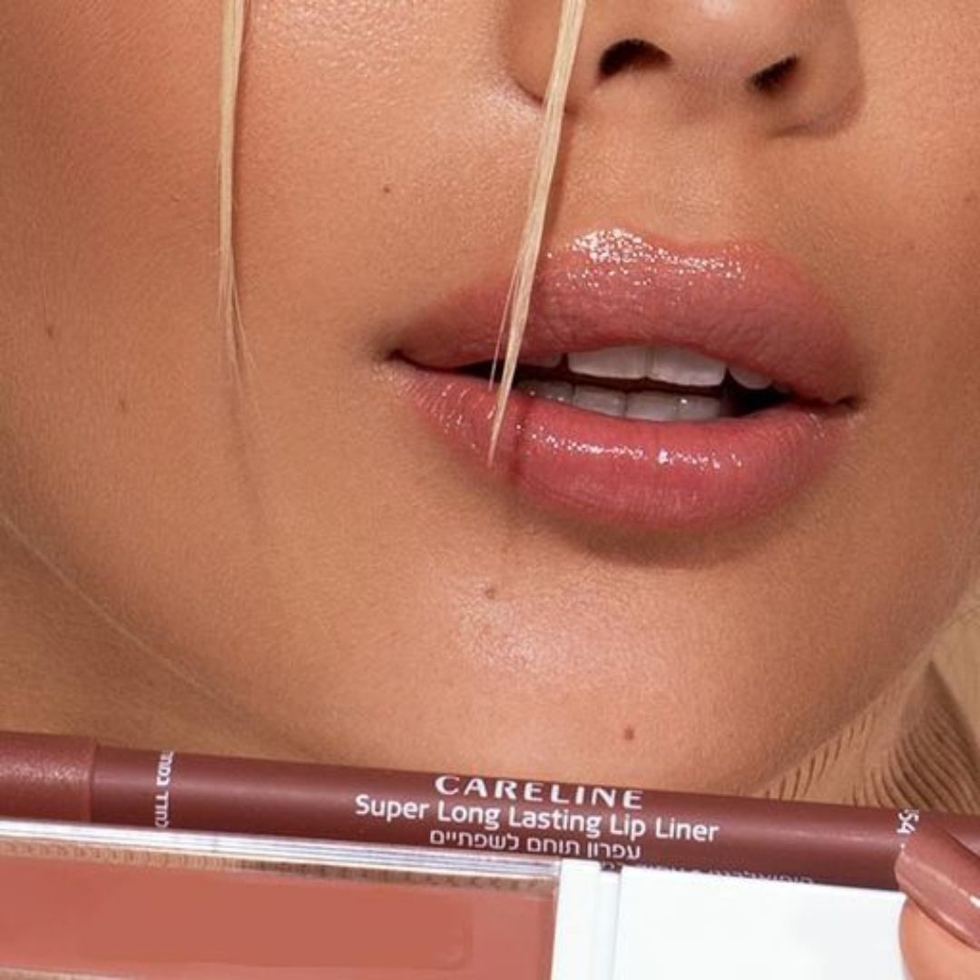 Careline | Long Lasting Lip Liner - עיפרון שפתיים עמיד במרקם קרמי וחידוד מובנה