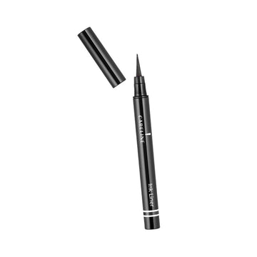 אייליינר טוש Careline Ink Liner בעל קצה גמיש ודק לשרטוט מדויק בגוון שחור עמוק ועמיד