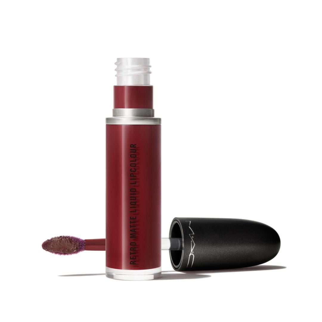 M·A·C Retro Matte Liquid Lipcolour - שפתון נוזלי עמיד בגימור מאט קטיפתי