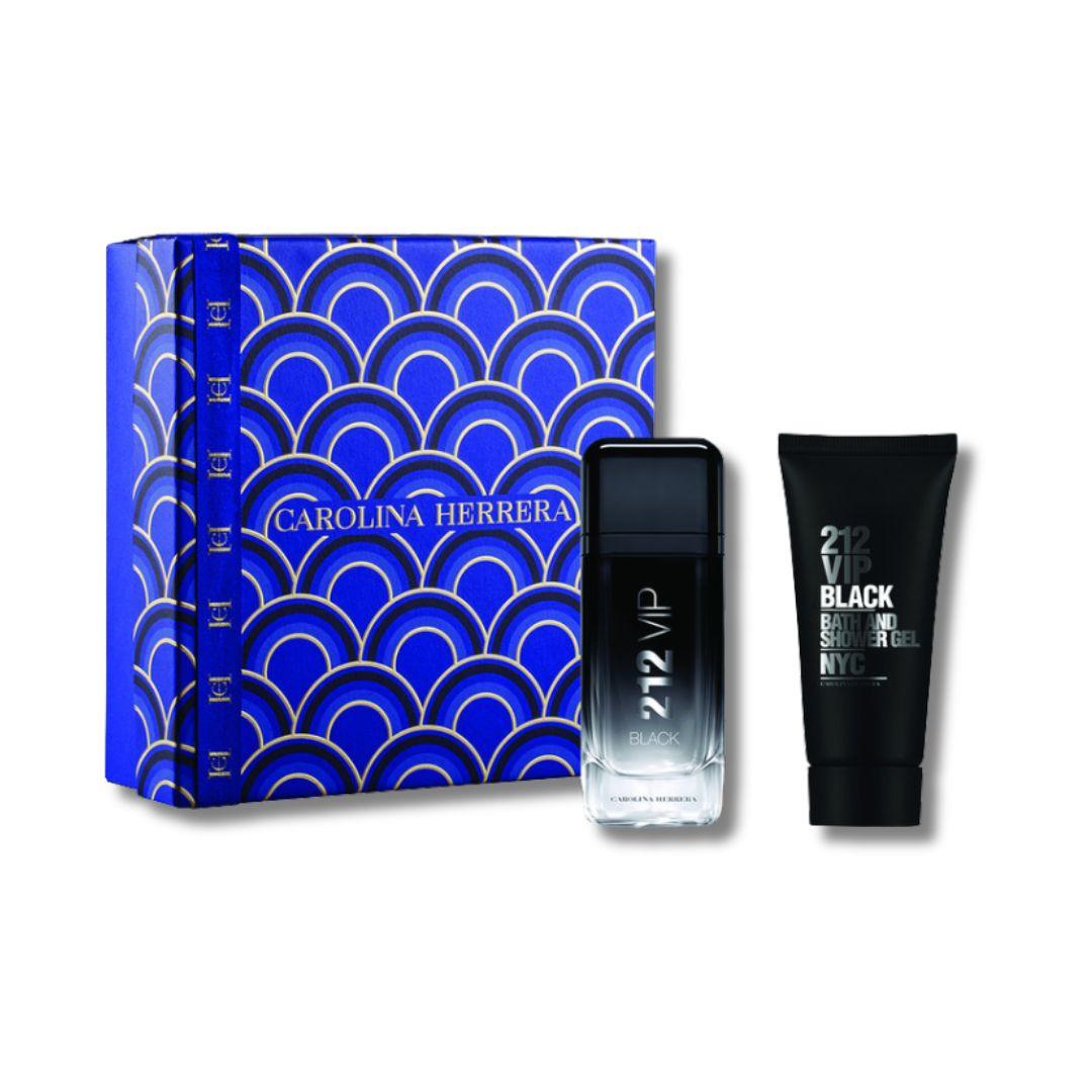 Carolina Herrera 212 Men Set 100ml - בושם וג'ל רחצה לגבר