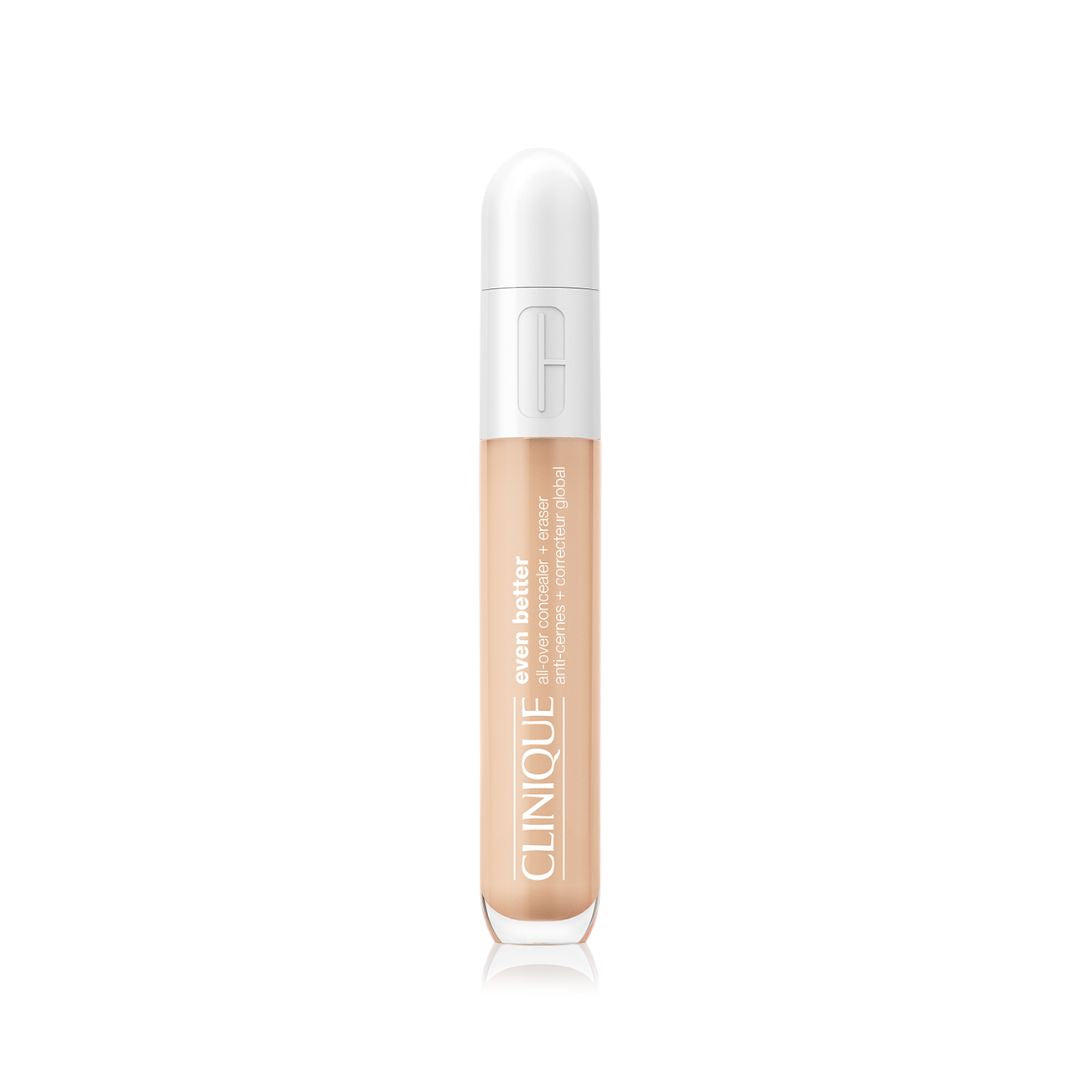 Clinique Even Better™ All-Over Concealer + Eraser - קונסילר טיפולי לכיסוי מלא וטשטוש כהויות