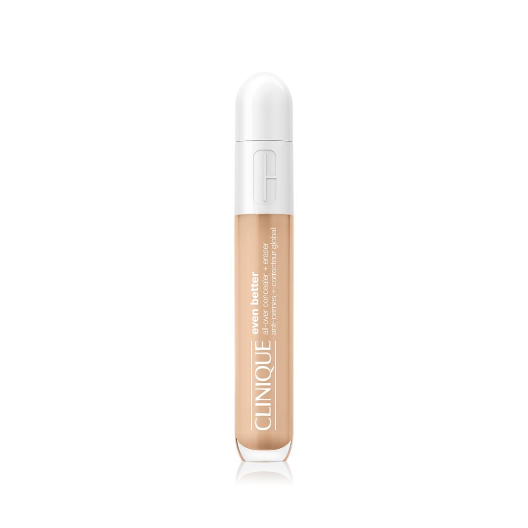 Clinique Even Better™ All-Over Concealer + Eraser - קונסילר טיפולי לכיסוי מלא וטשטוש כהויות