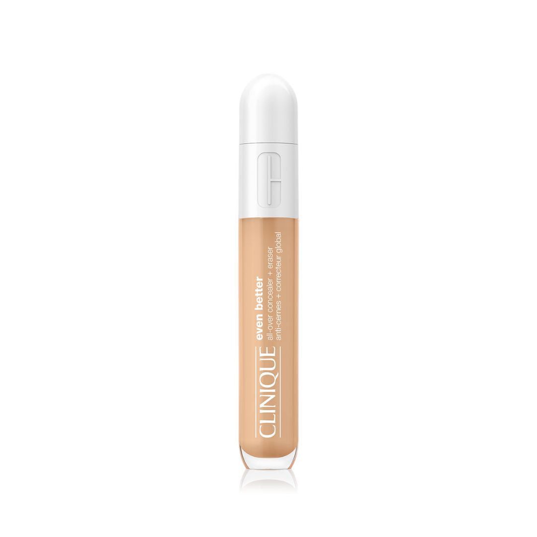 Clinique Even Better™ All-Over Concealer + Eraser - קונסילר טיפולי לכיסוי מלא וטשטוש כהויות