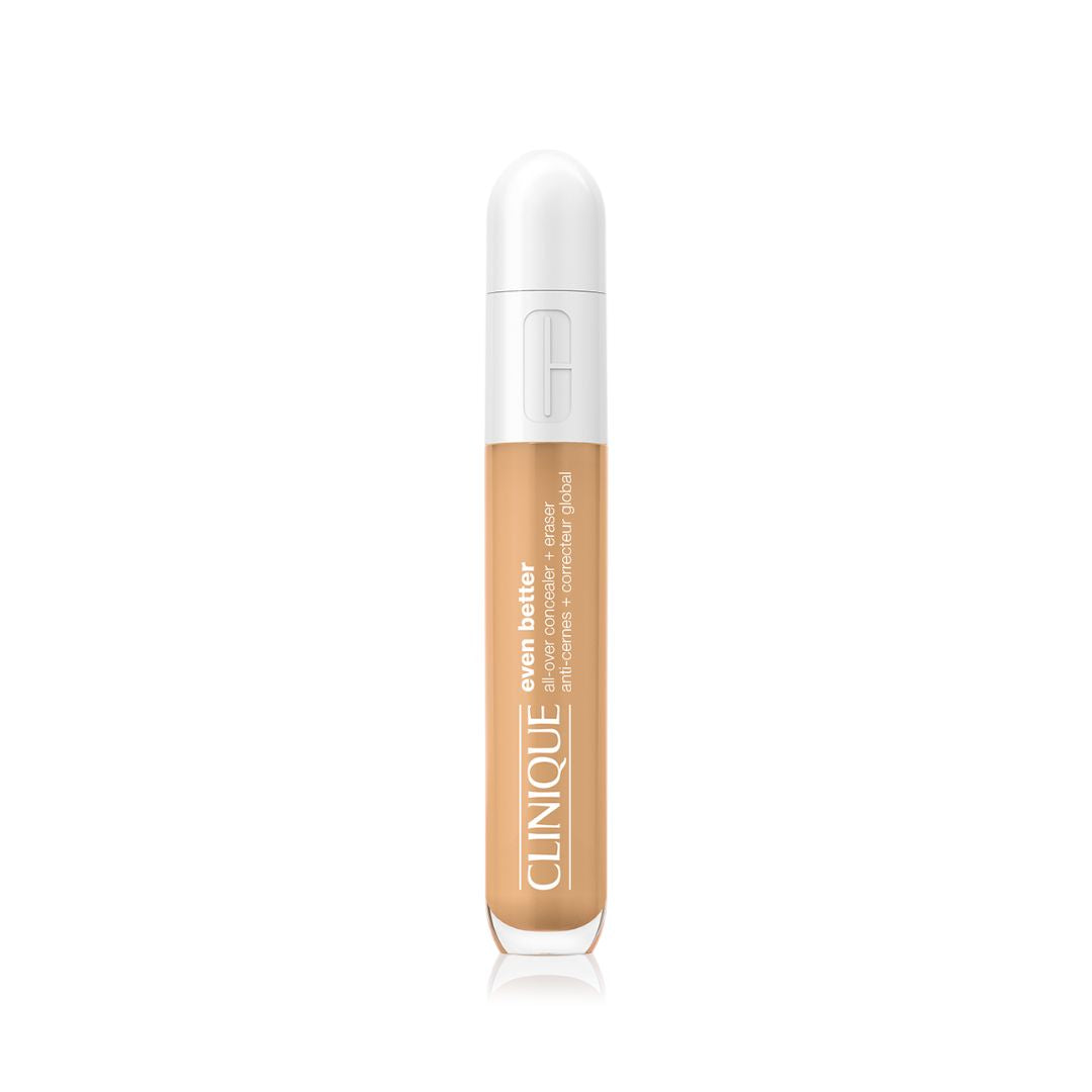 Clinique Even Better™ All-Over Concealer + Eraser - קונסילר טיפולי לכיסוי מלא וטשטוש כהויות