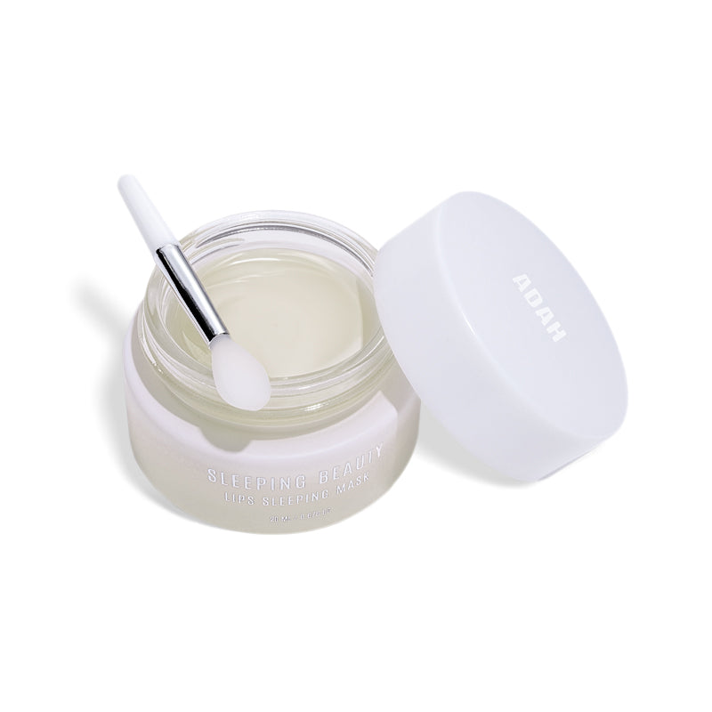LIP NOURISHING MASK - מסכת הזנה ופילינג לשפתיים ב-3 ניחוחות משכרים | עדה לזורגן