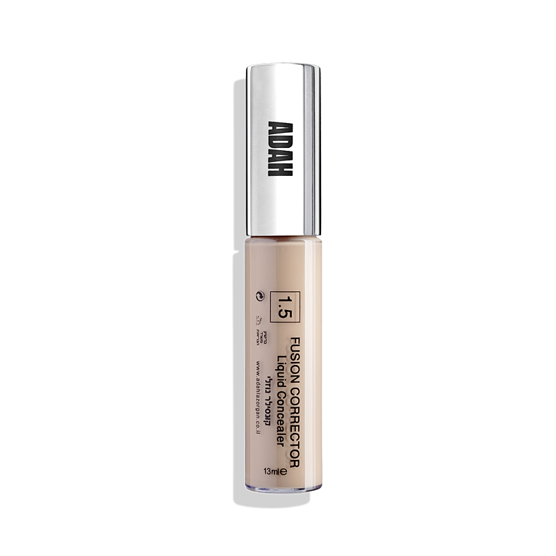 FUSION CONCEALER - קונסילר פיוז'ן לכיסוי מלא ועמידות ל-24 שעות | עדה לזורגן
