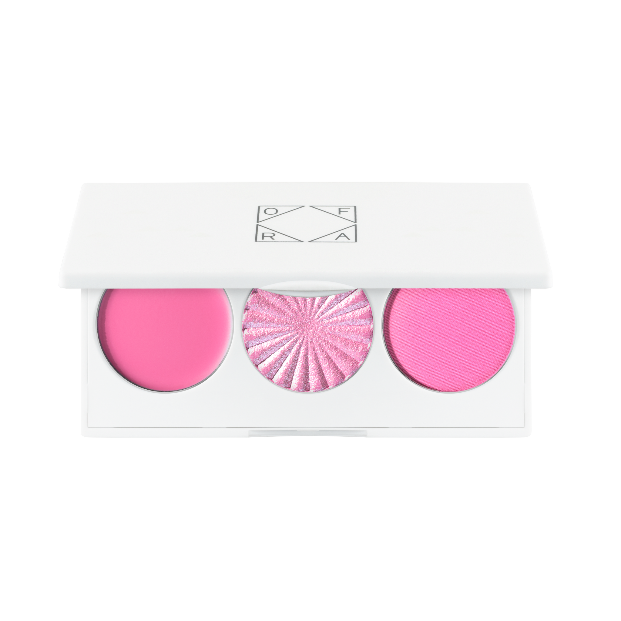 פלטת מידי - צמר גפן מתוק שמיים Midi Palette - Cotton Candy Skies עופרה OFRA | קוסמטיקס