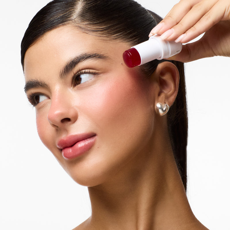JELLY TINT Cherry - ג'לי טינט רב-שימושי לשפתיים וללחיים | עדה לזורגן