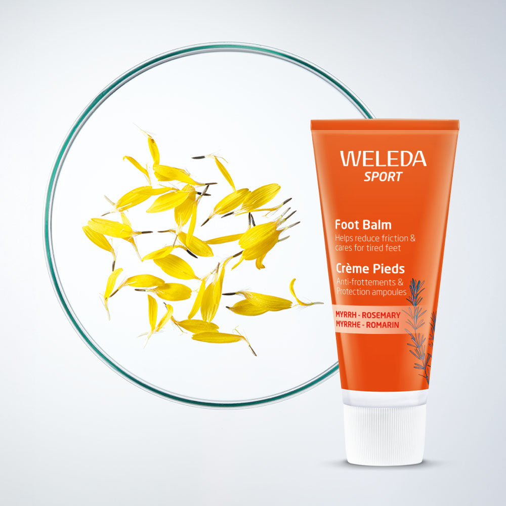 Weleda | וולדה - קרם הזנה לכף הרגל להגנה, ריענון ומניעת חיכוך (Foot Balm) - 75 מ"ל