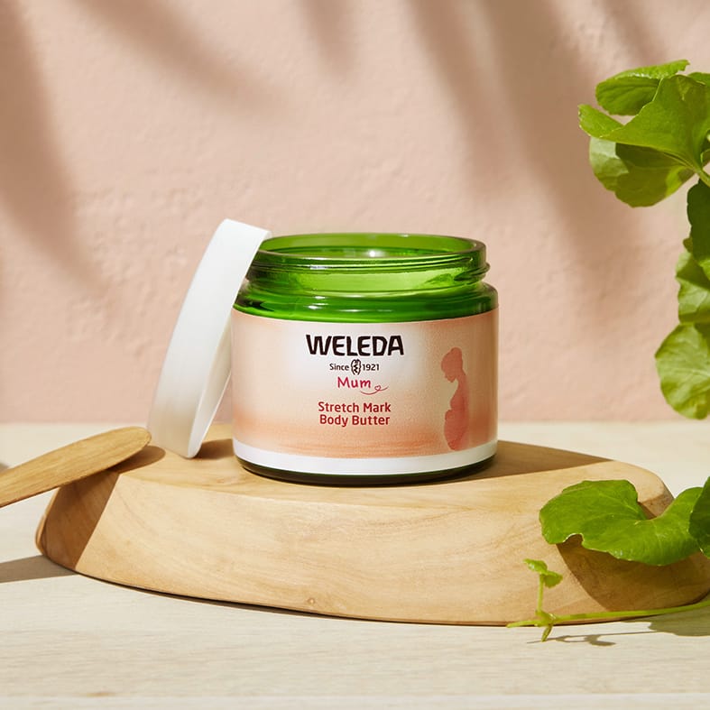 Weleda | וולדה - סדרת ההריון | חמאת גוף למניעה וטיפול בסימני מתיחה (Stretch Mark Body Butter) - 150 מ"ל