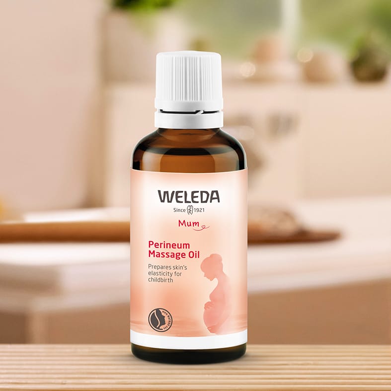 Weleda | וולדה - סדרת ההריון | שמן לעיסוי פרינאום להכנת הגוף ללידה (Perineum Massage Oil) - 50 מ"ל