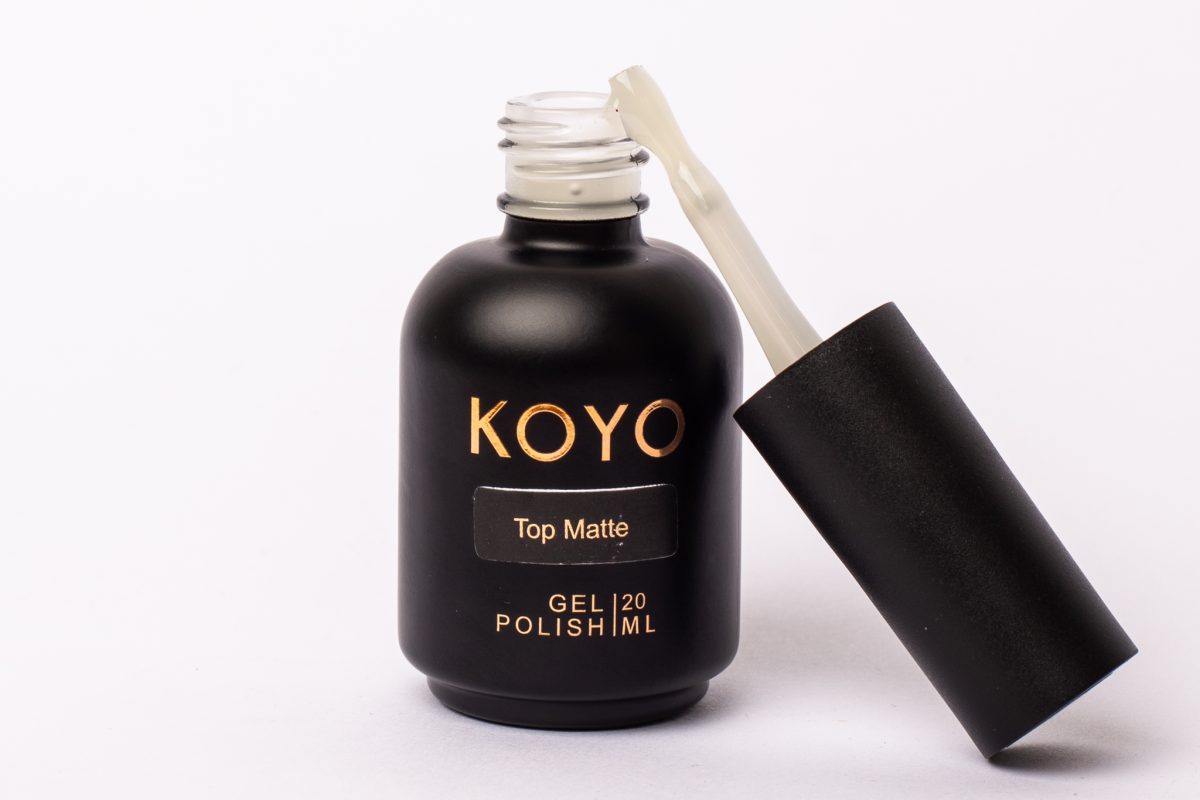 ראבר בייס מקצועי KOYO קויו שקוף לחיזוק הציפורן ובניית מבנה אנטומי