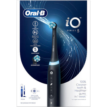 Oral-B iO5 - מברשת שיניים חשמלית עם בינה מלאכותית | אורל בי