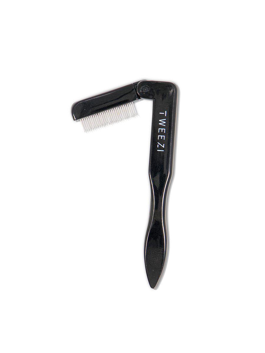 METAL LASH COMB - מסרק ברזל מקצועי להפרדת ריסים ועיצוב הגבות | עדה לזורגן