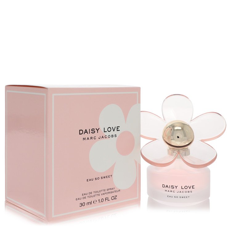 Daisy Love Eau So Sweet או דה טואלט ספריי מאת מארק ג'ייקובס | משלוח חינם לבית ♕ | קומסטיקס ייבוא מקביל