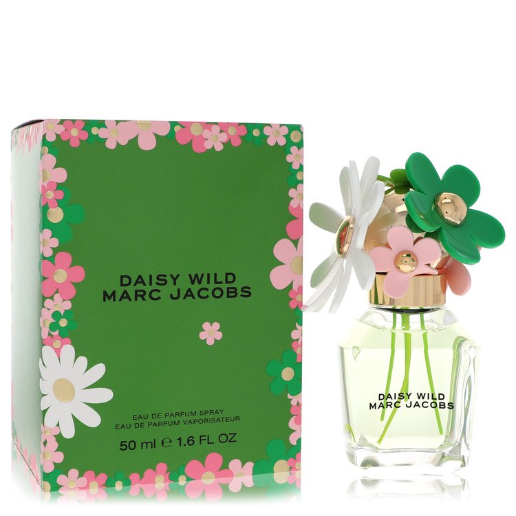 Daisy Wild Eau De Parfum ספריי מאת מארק ג'ייקובס | משלוח חינם לבית ♕ | קומסטיקס ייבוא מקביל