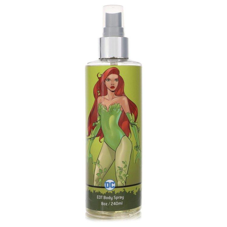 בושם נשי רענן ומסתורי DC Comics Poison Ivy בניחוח פרחוני-ירוק המשלב עלים ירוקים, יסמין ומושק לאצילות מלוטשת