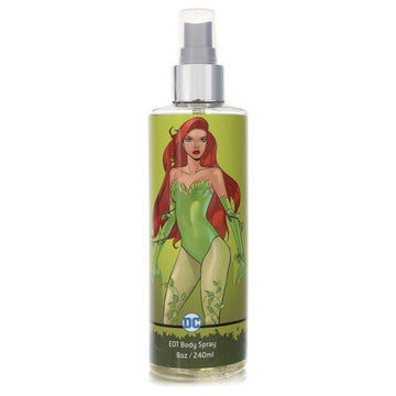 בושם נשי רענן ומסתורי DC Comics Poison Ivy בניחוח פרחוני-ירוק המשלב עלים ירוקים, יסמין ומושק לאצילות מלוטשת