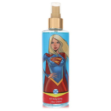 בושם נשי קורן ועוצמתי DC Comics Supergirl בניחוח פרחוני-פירותי המשלב פירות יער, יסמין ווניל לאצילות מלוטשת