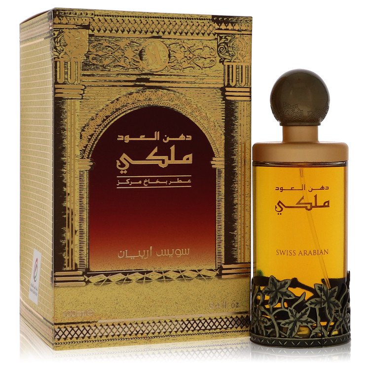 Dehn El Oud Malaki Eau De Parfum Spray By Swiss Arabian | משלוח חינם לבית ♕ | קומסטיקס ייבוא מקביל