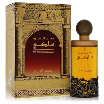 Dehn El Oud Malaki Eau De Parfum Spray By Swiss Arabian | משלוח חינם לבית ♕ | קומסטיקס ייבוא מקביל